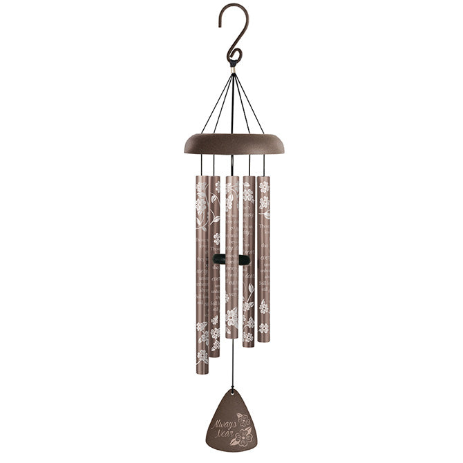 Always Near Silhouette Sonnet Chime