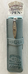 G Bamboo Name Pen