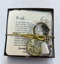 Be Safe Key Chain