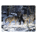 Cutting Board 12in x 16in -Wolf