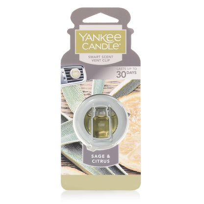 Yankee Smart Scent Car Vent Clips