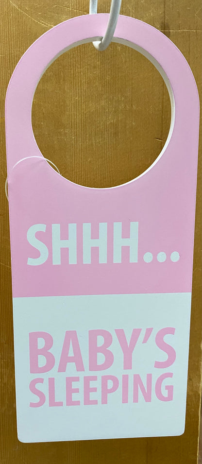 Shhh Door Hanger
