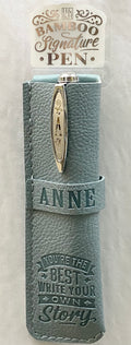 Anne Bamboo Name Pen