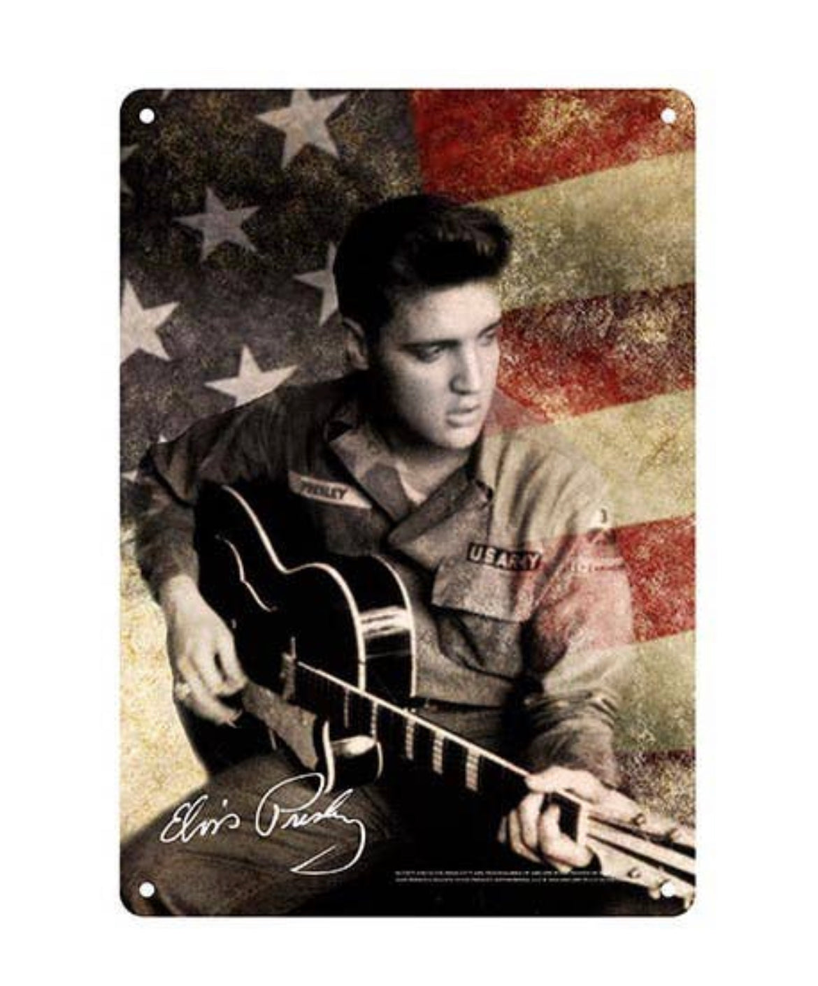 Elvis Presley Sign
