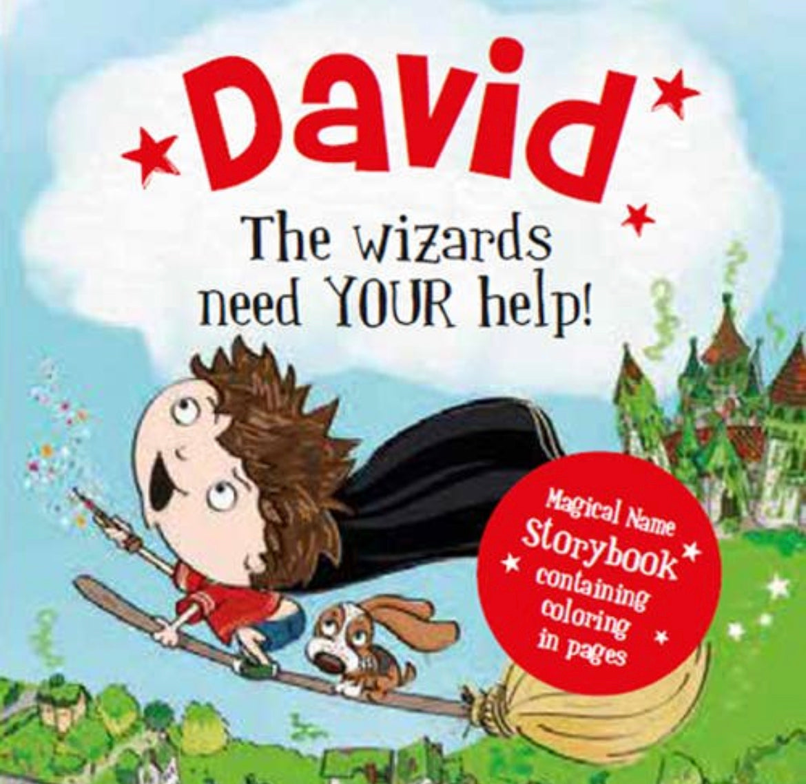 Everyday Storybook “David”