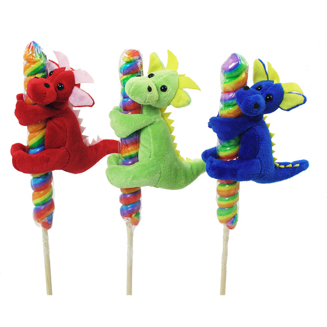 Dragon on Candy Lollipop