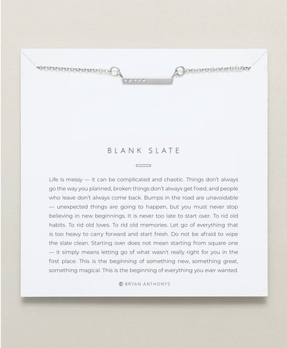Blank Slate Bryan Anthony's Necklace