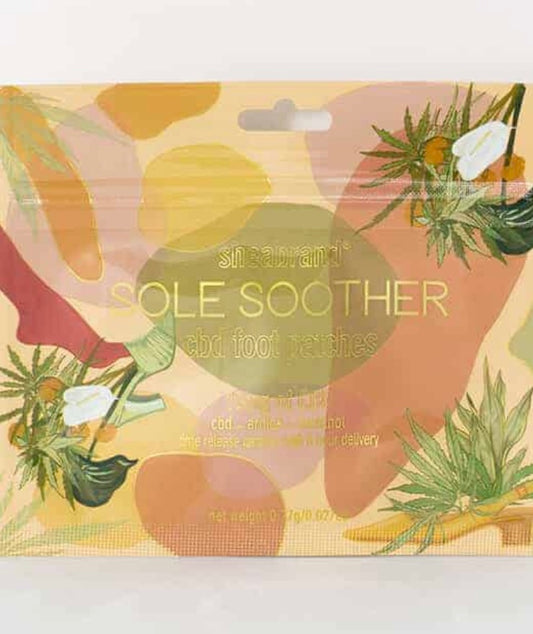 Sole Soother Foot Patch Pack (40mg)