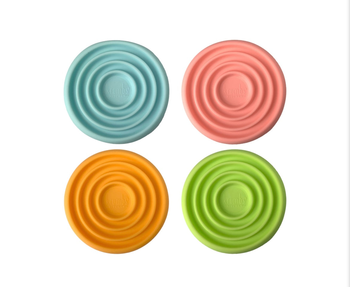 Krumbs Kitchen Essentials 2pk Silicone Jar Opener