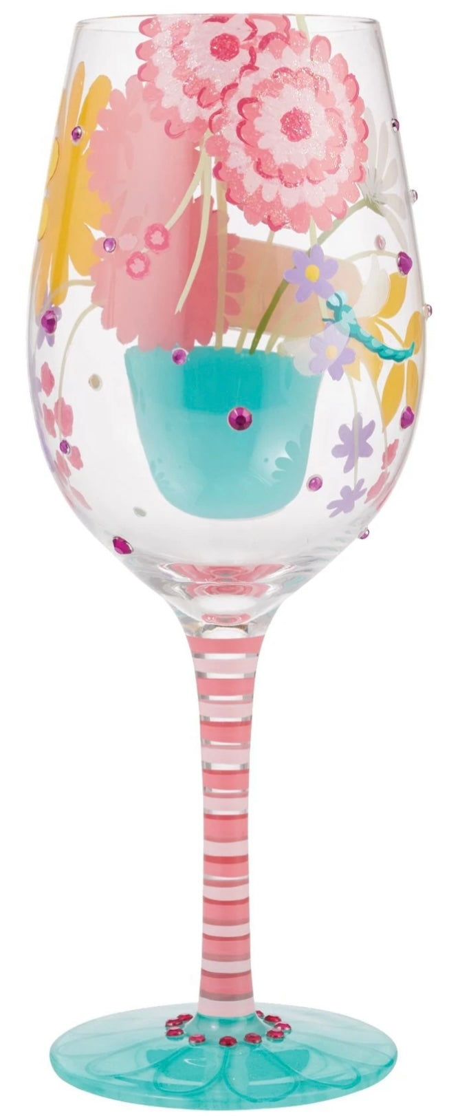 Best Mom Ever Lolita Wine Glass