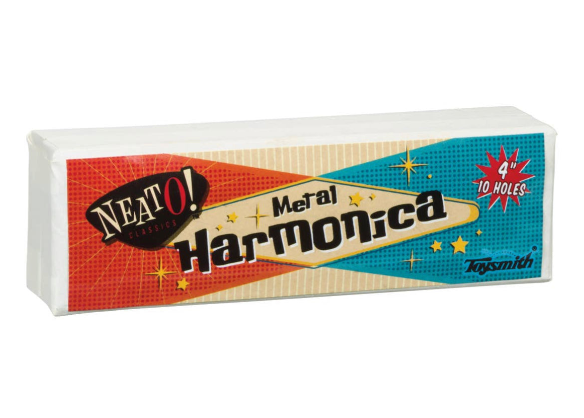 Neato! Metal Harmonica