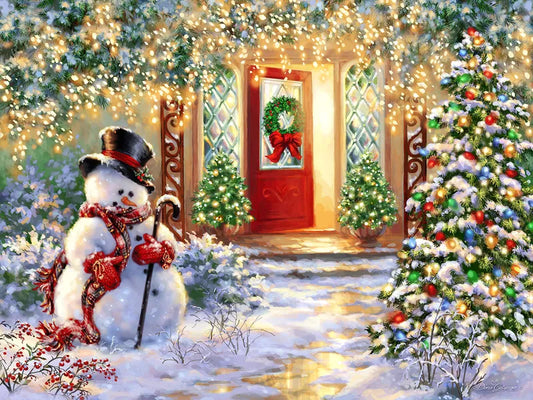 Home for Christmas 1000 Piece Jigsaw Puzzle