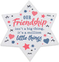 Our friendship isn’t a big thing…Reflective Words