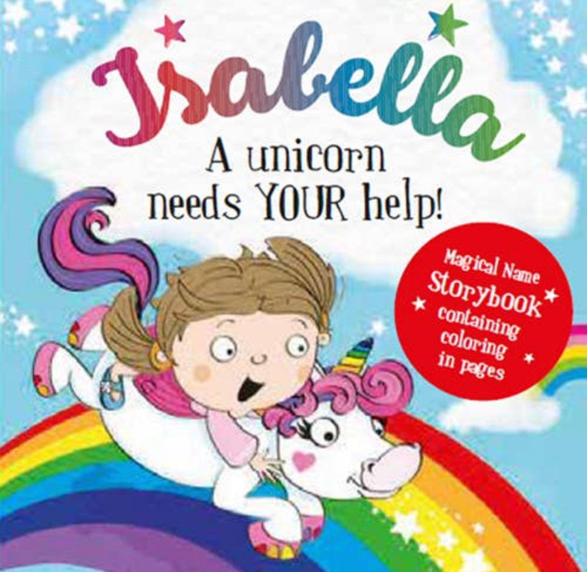 Everyday Storybook “Isabella”