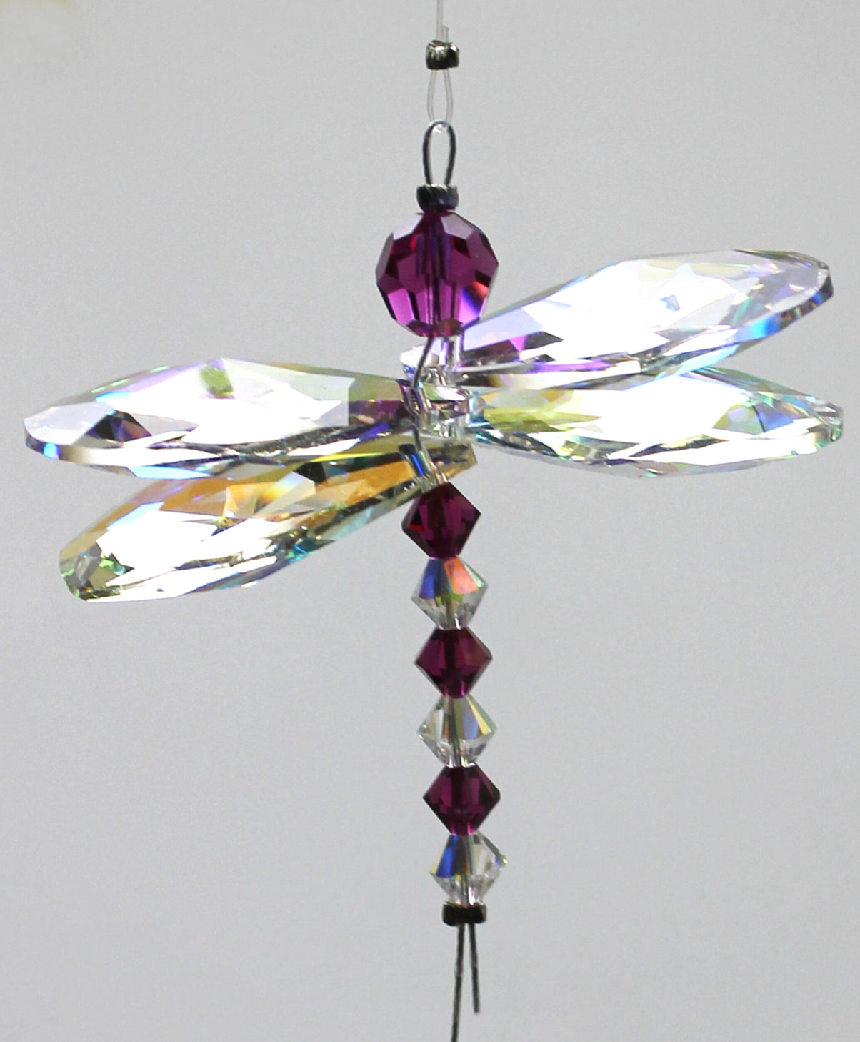 Dragonfly Crystal Sun Catcher