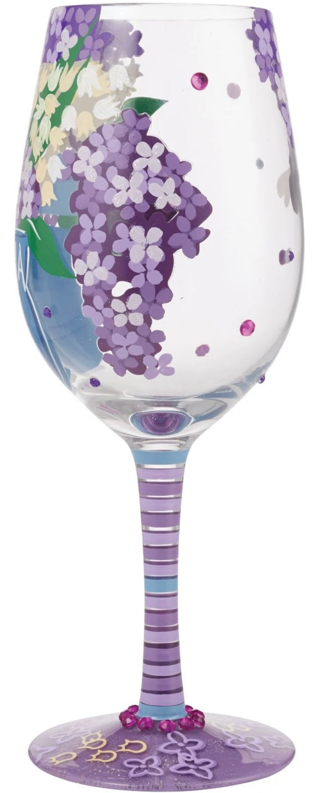 “Best Grandma Ever” Lolita Wine Glass