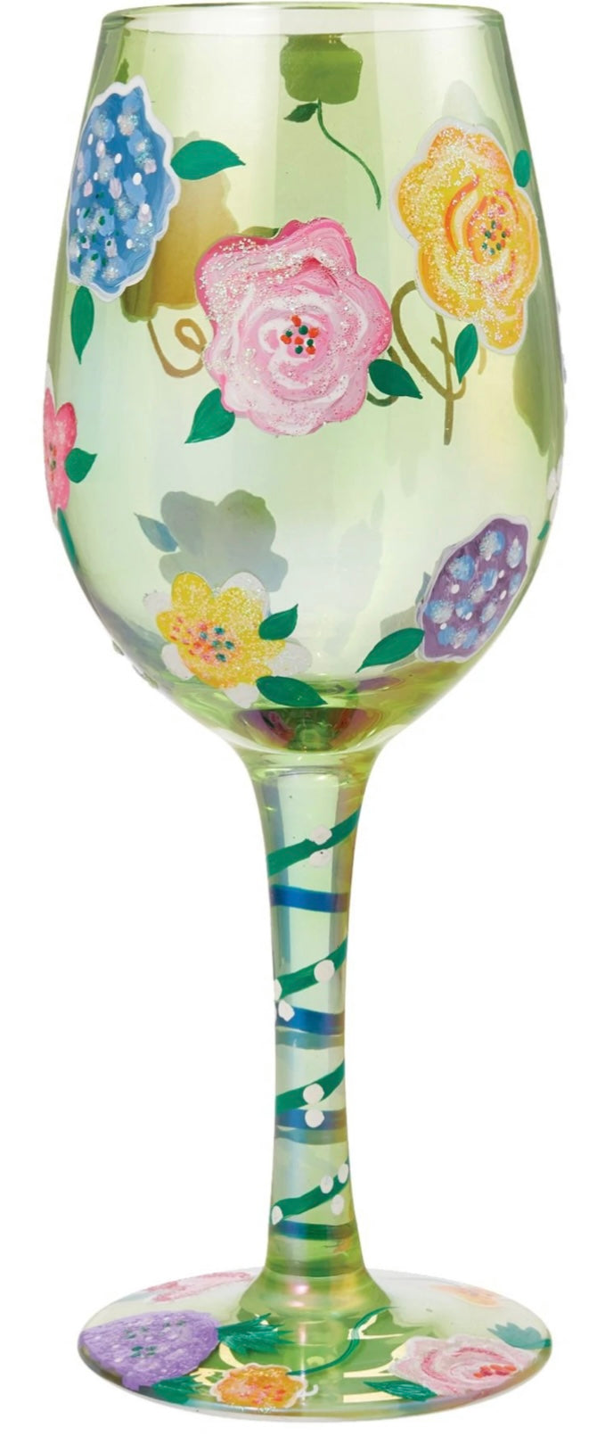 “PEACE” Lolita Wine Glass