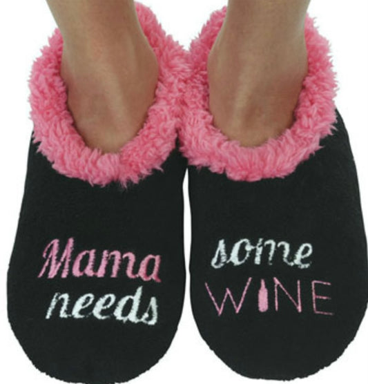 Mama Needs Some Wine Women's Snoozies