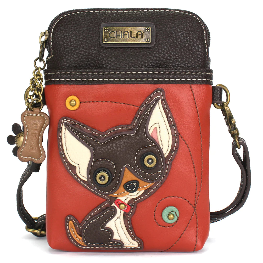 Chihuahua Cellphone Crossbody