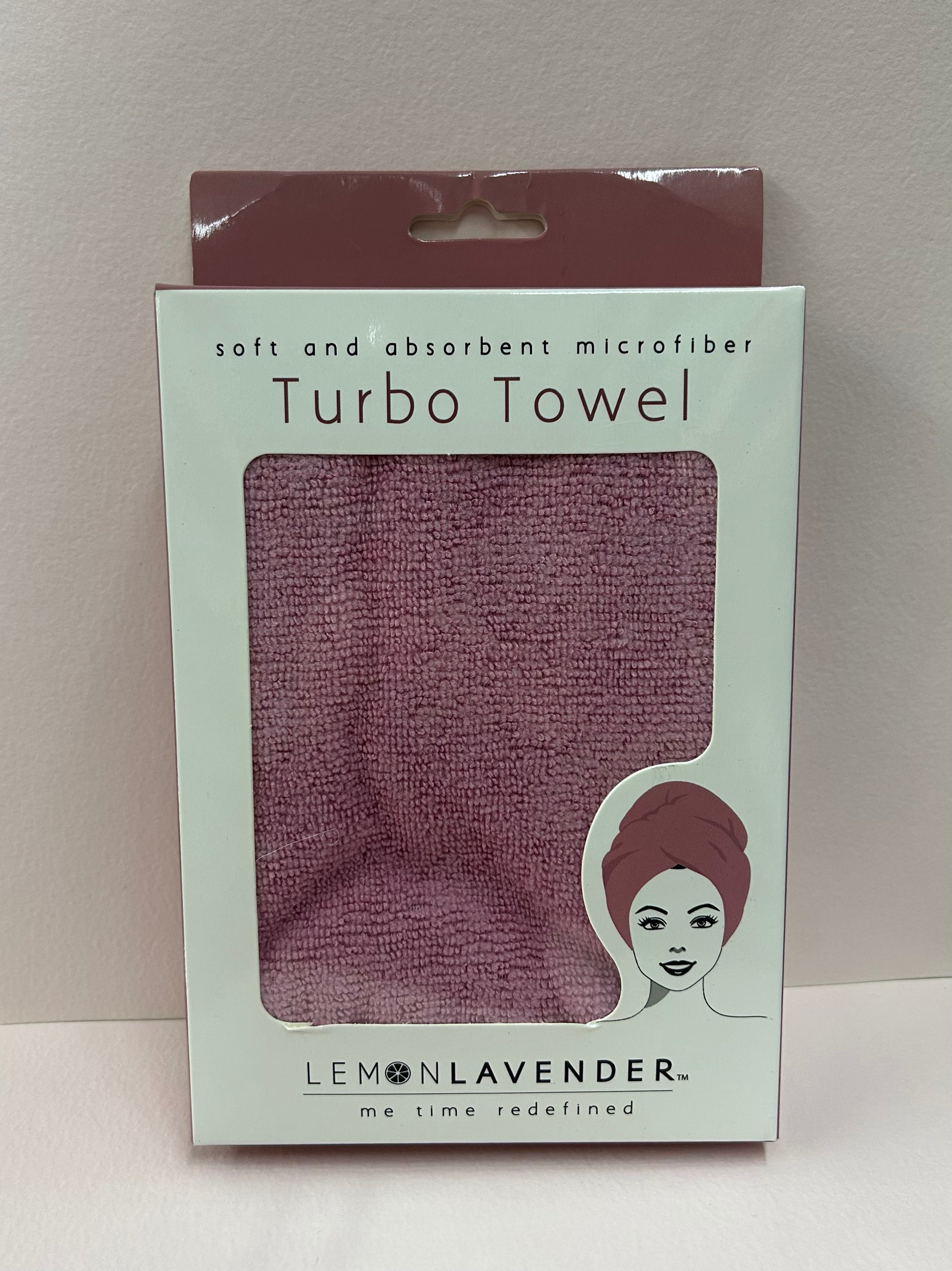 Lemon Lavender Turbo Towel