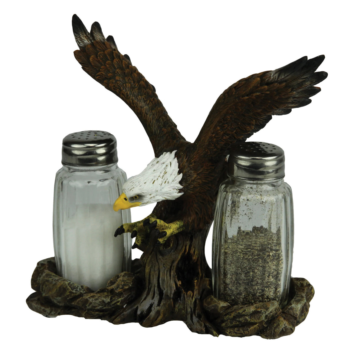 Eagle Salt and Pepper Shakers