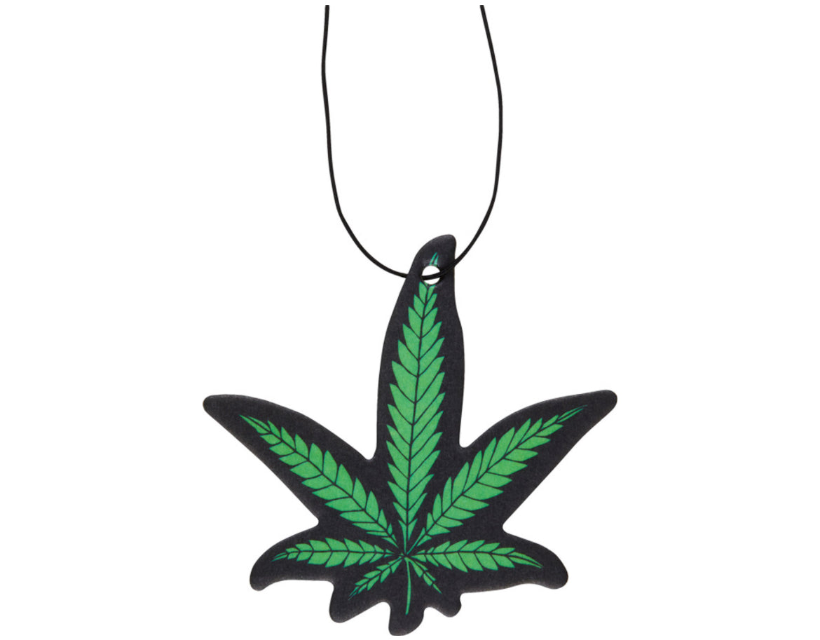 Leaf Carded Air Freshener