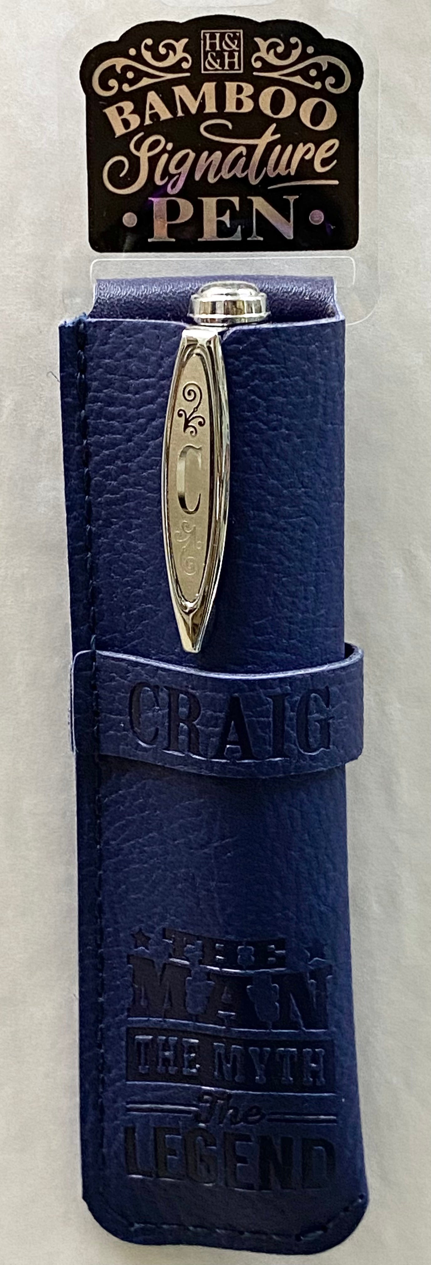Craig Bamboo Name Pen