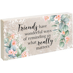 Friends Marble Paver