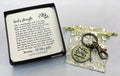 God’s Strength Key Chain