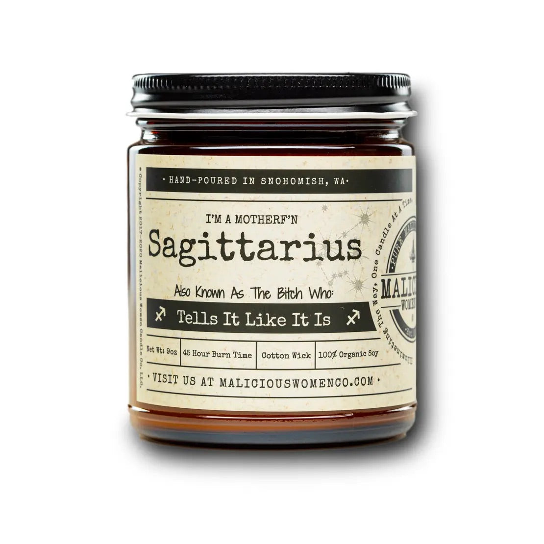 Astrology Candles