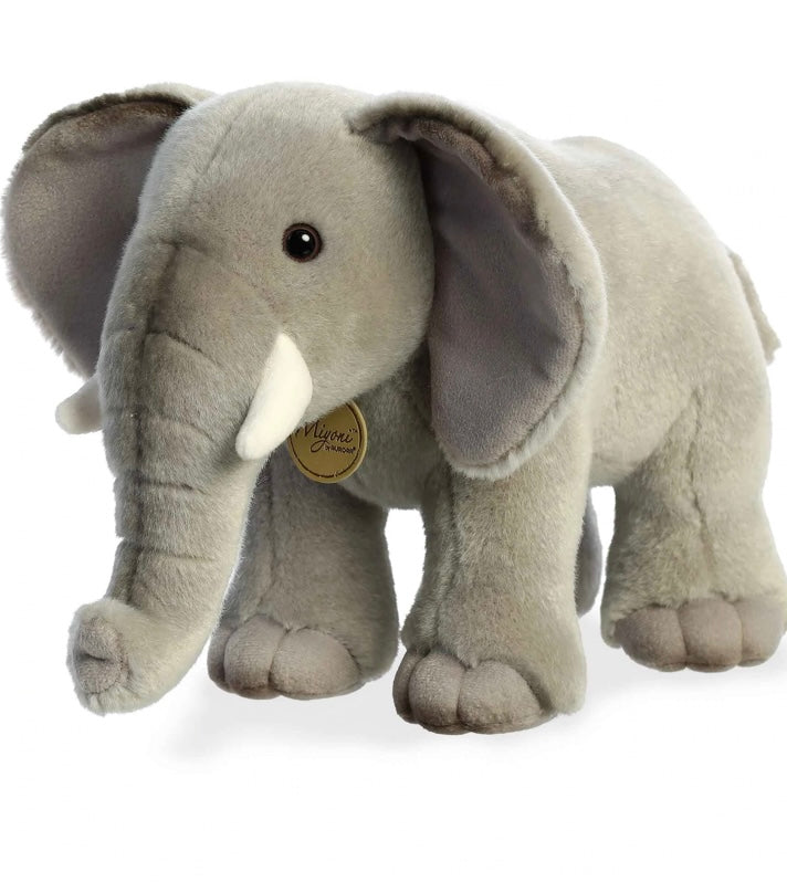 African Elephant Miyoni Plush