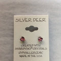 Heart Light Rose Earrings