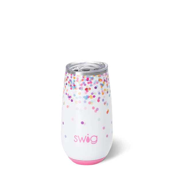 Confetti Stemless Flute