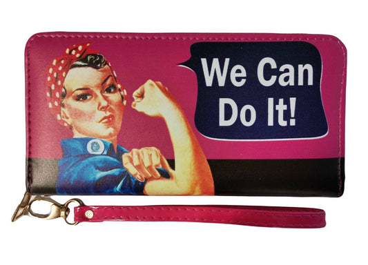 Rosie the Riveter We Can Do It! Wallet