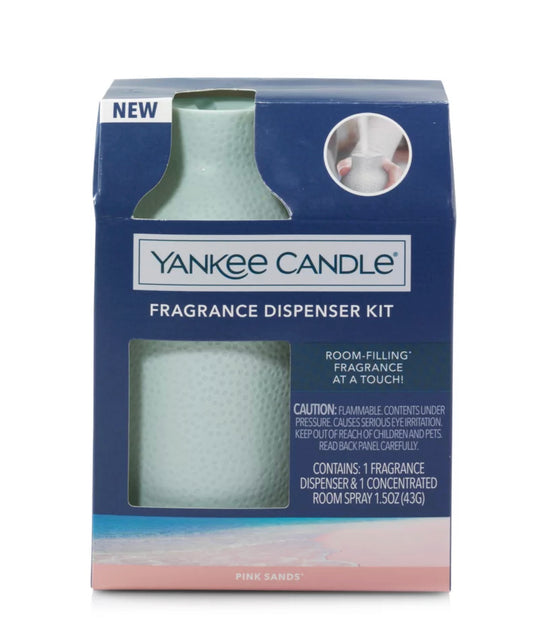 Yankee Pink Sands Fragrance Dispenser Kit