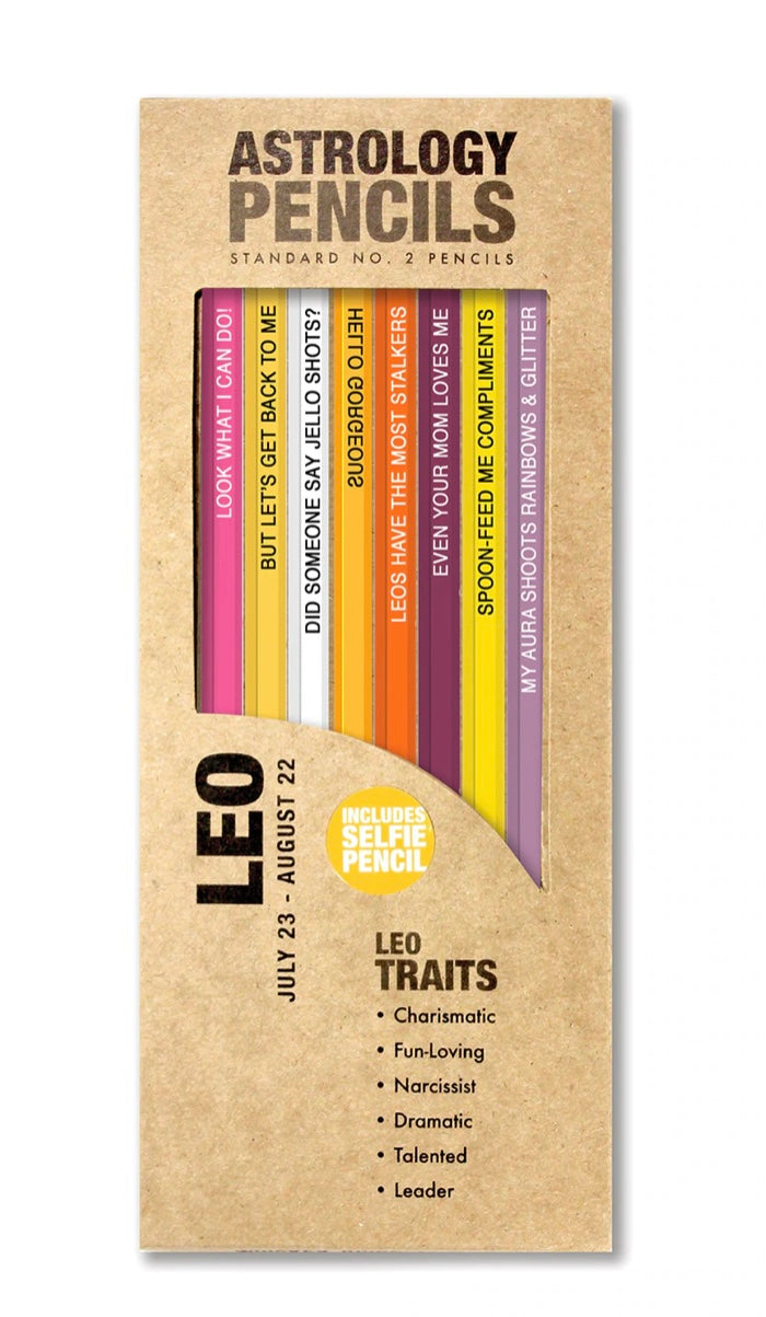 Astrology Pencils