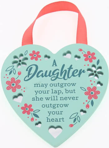 A Daughter May Outgrow Your Lap..Reflective Words