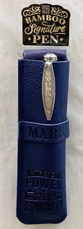 Mark Bamboo Name Pen