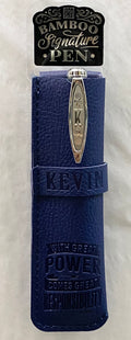 Kevin Bamboo Name Pen