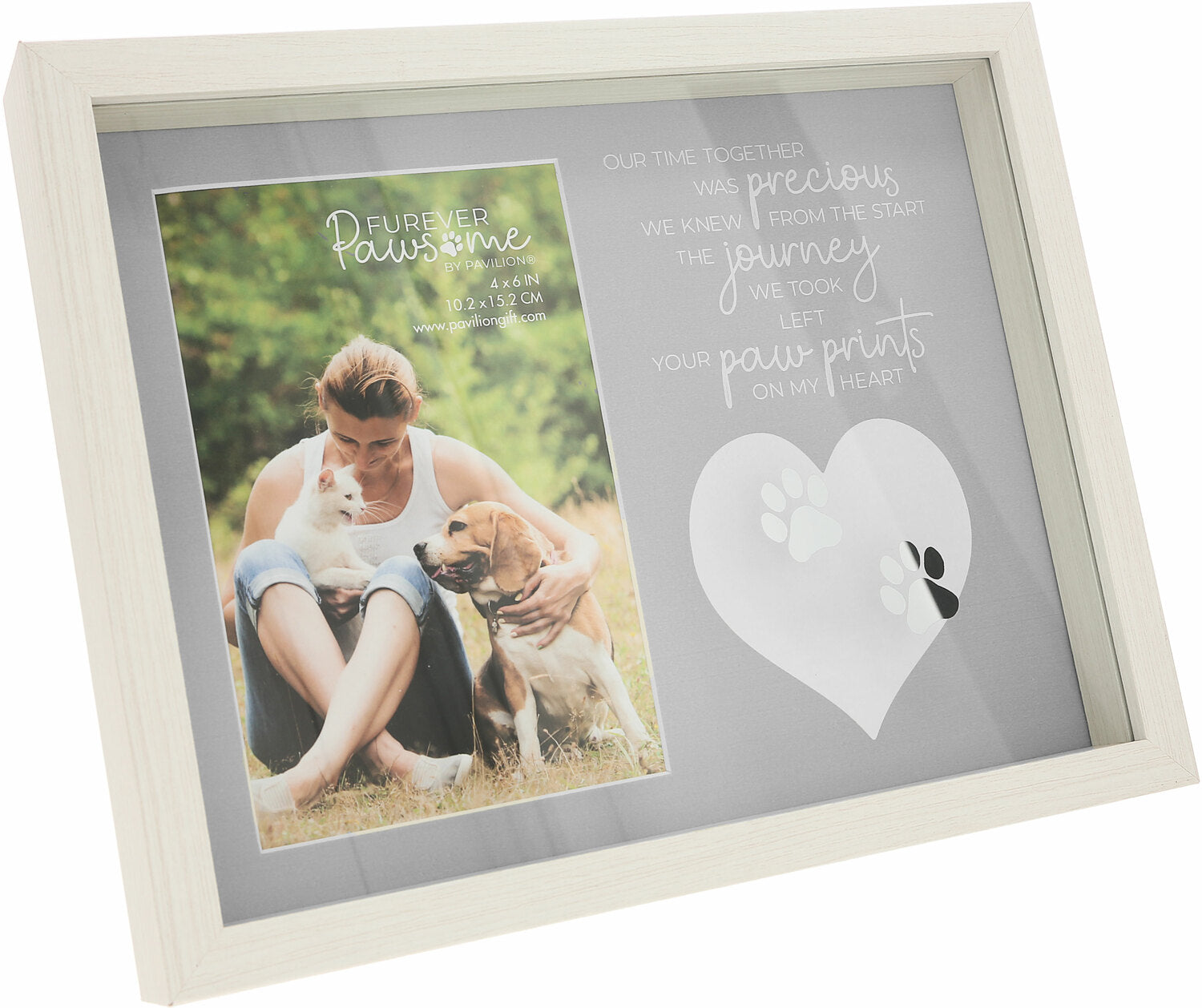 Our Time Together Was Precious Shadowbox/Frame