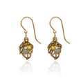 Silver Forest Fall Leaves Earrings