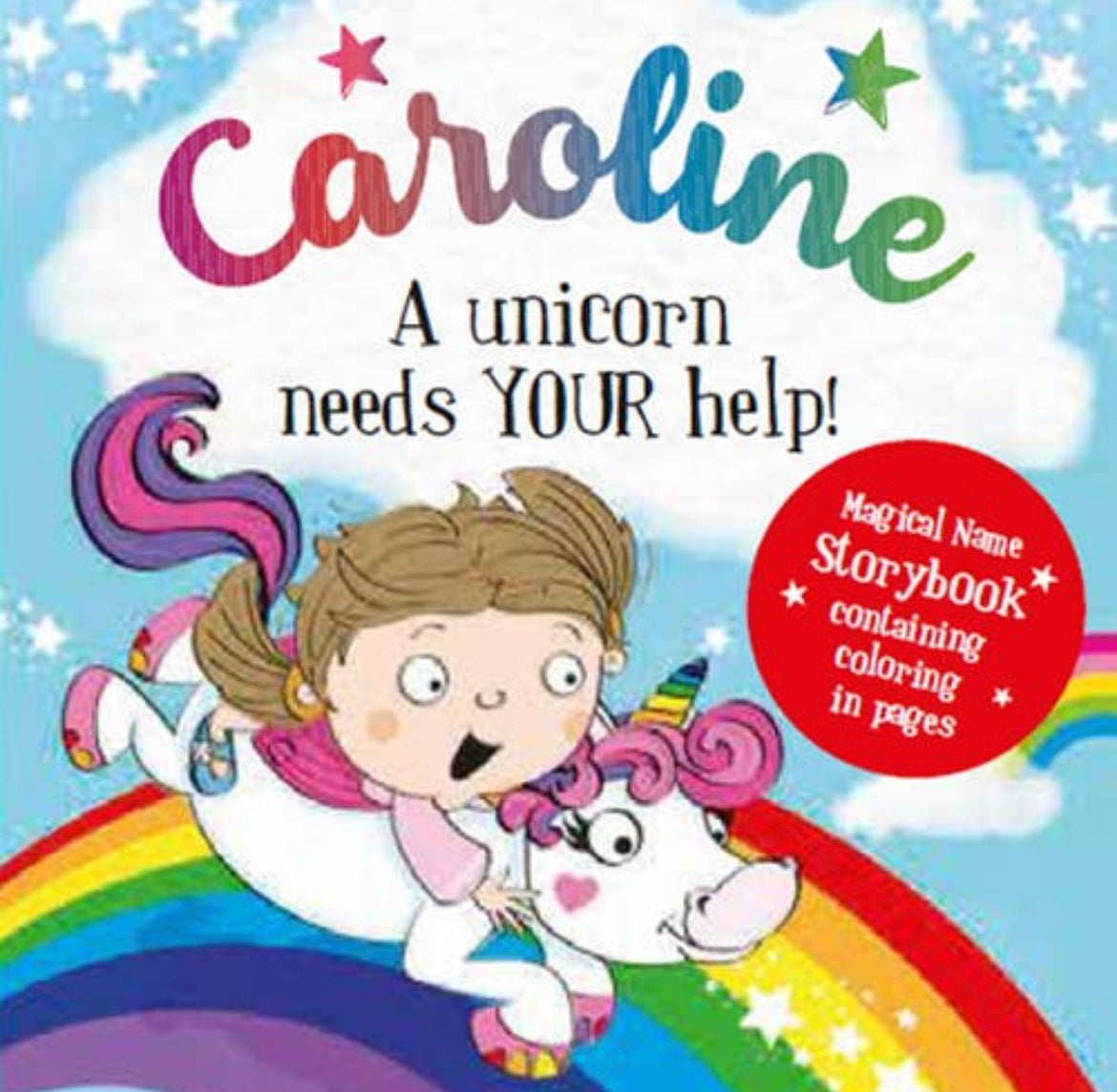 Caroline storybook