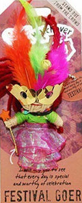 Festival Goer Watchover Voodoo