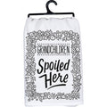 Kitchen Towel - Grandchildren Spoiled Here
