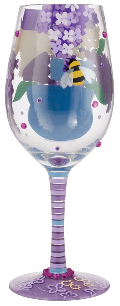 “Best Grandma Ever” Lolita Wine Glass