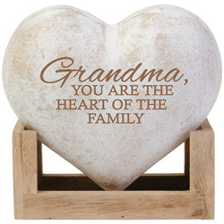 Grandma 3D Heart