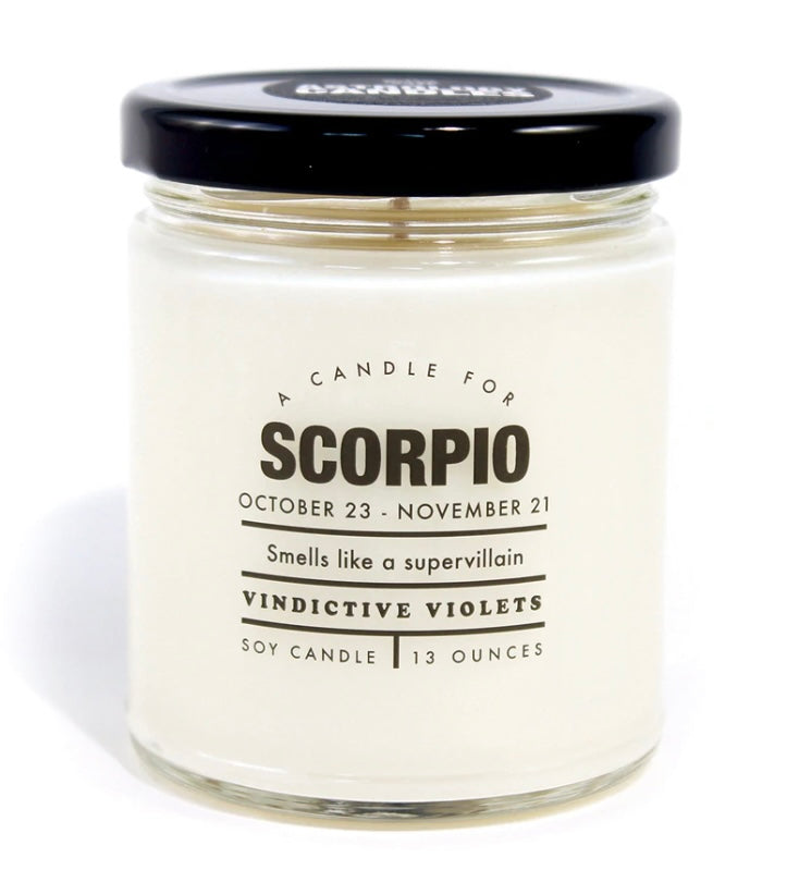 Astrology Candles