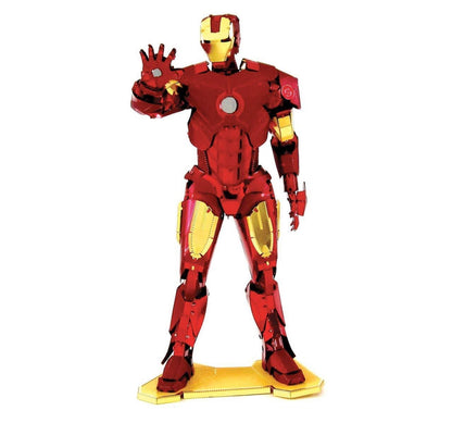 Iron Man Metal Figure