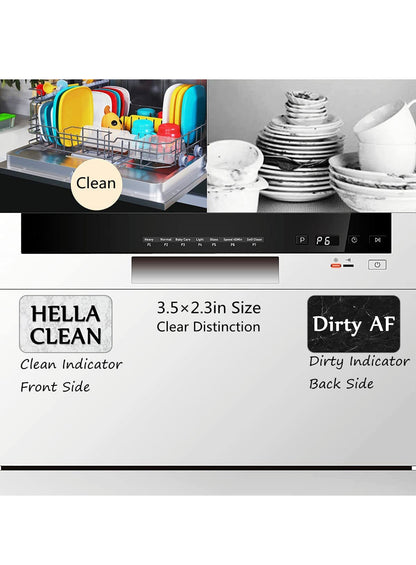 Dirty/Clean Dishwasher Magnet