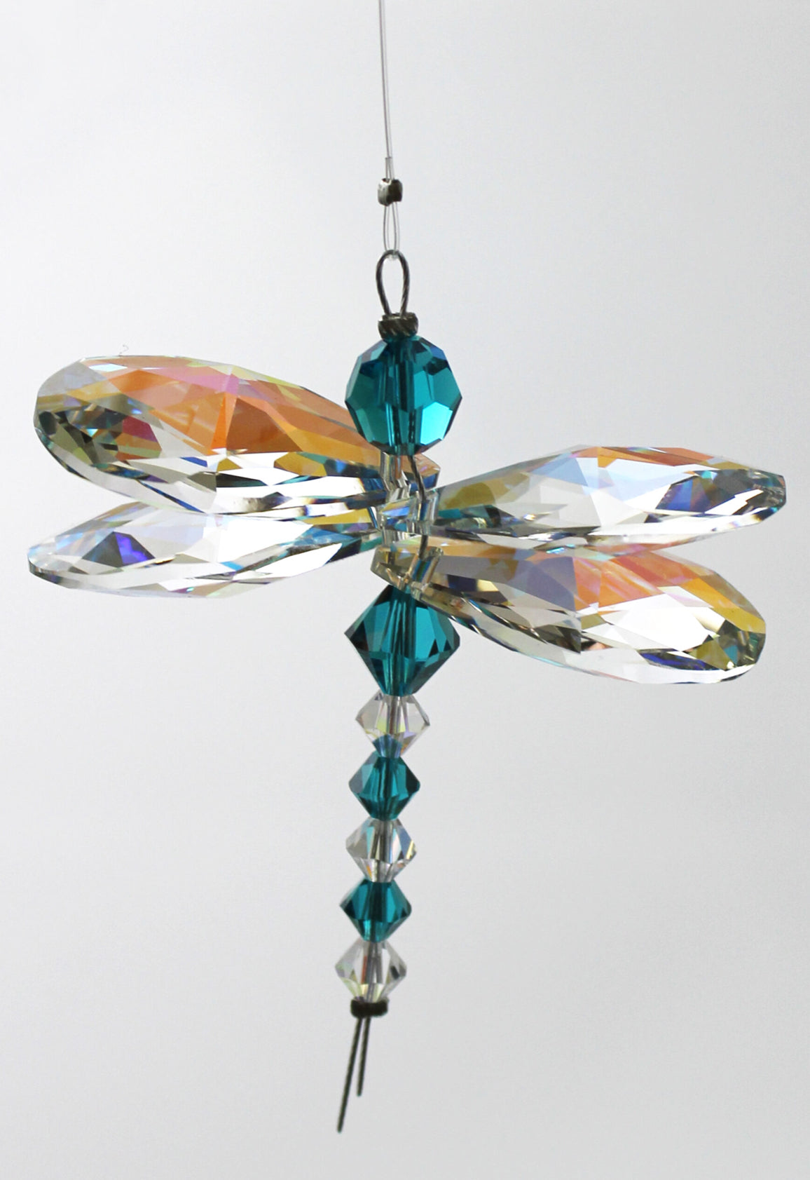 Dragonfly Crystal Sun Catcher